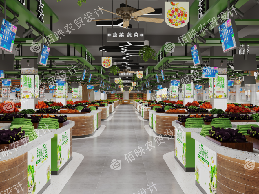 農貿市場設計規劃