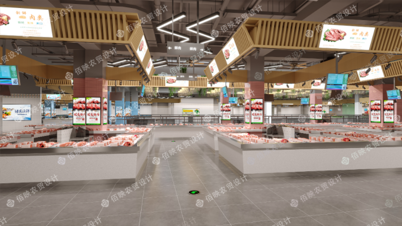 筑夢友善農貿市場,探索農貿市場綠色化健康之路