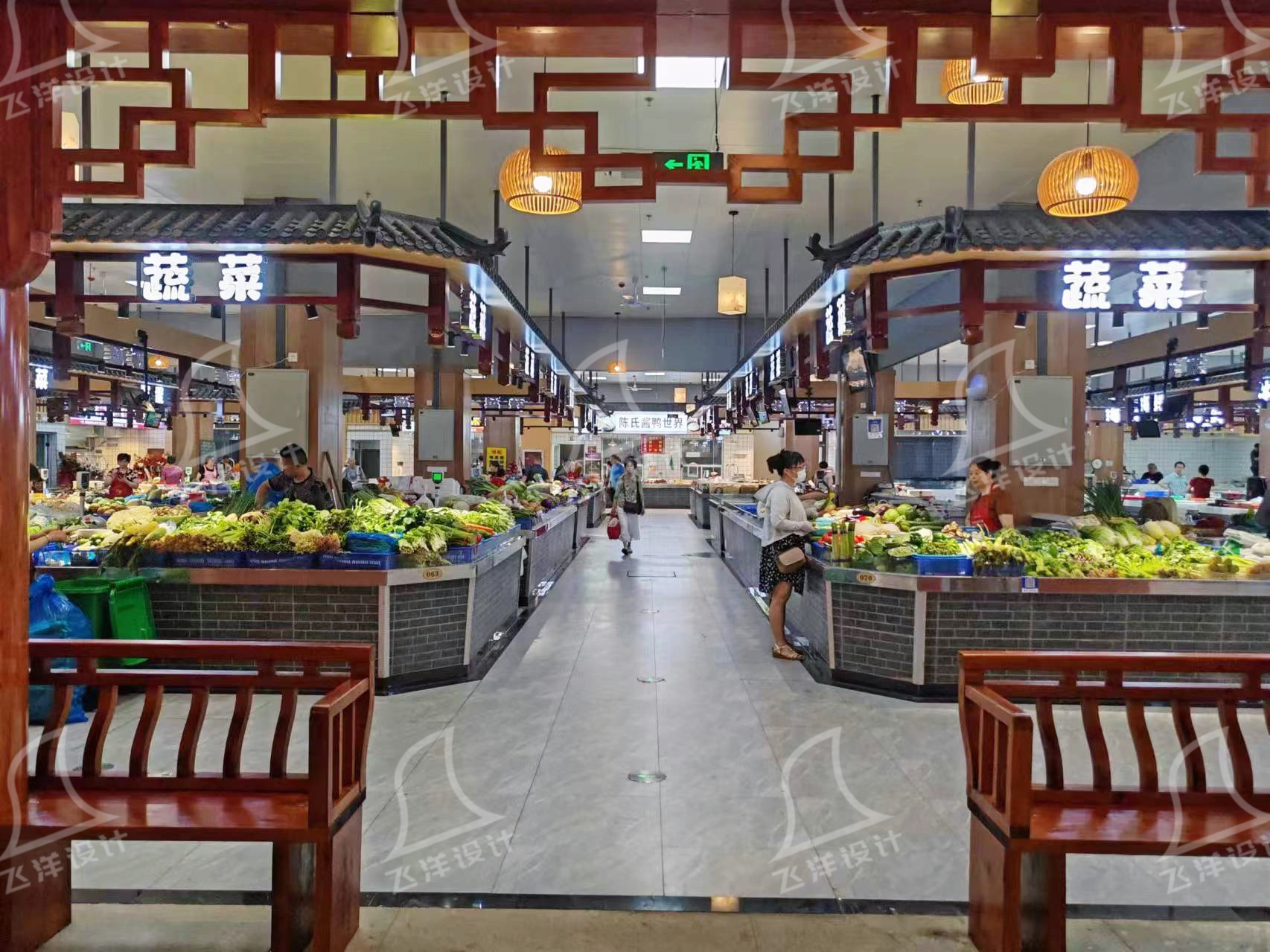 農(nóng)貿(mào)市場設(shè)計(jì)